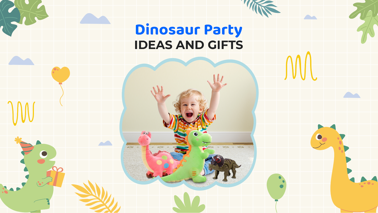 Dinosaur Party Ideas And Gifts