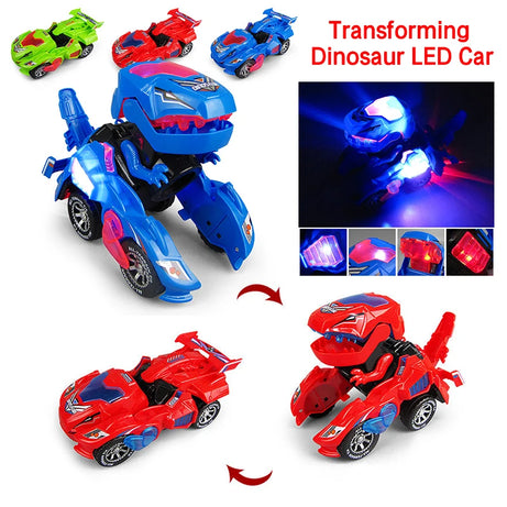 Dino-Drone Combo: Electric RC & Luminous Gesture-Controlled Toy