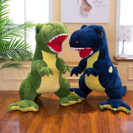 Jumbo Spinosaurus: Large Dinosaur Plush Pillow Toy for Kids