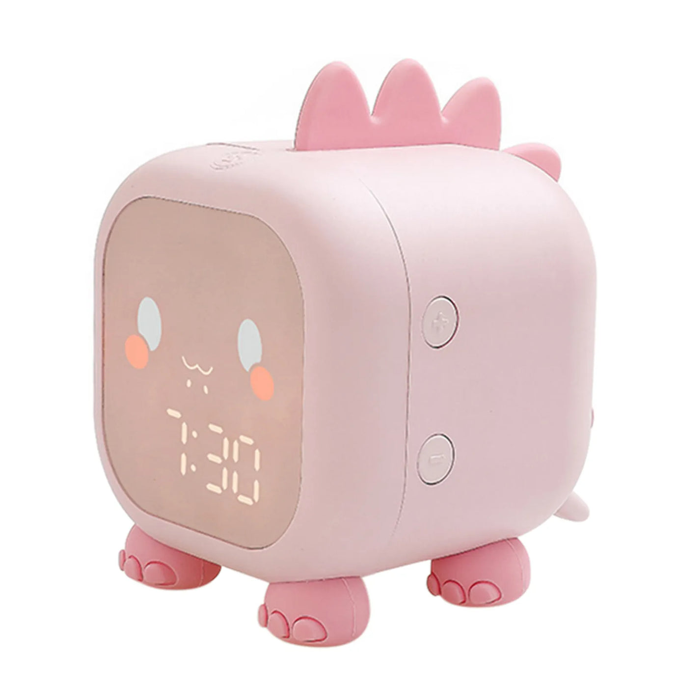 Dino Wake-Up: Kid-Friendly Silicone Dinosaur Alarm Clock & Decor